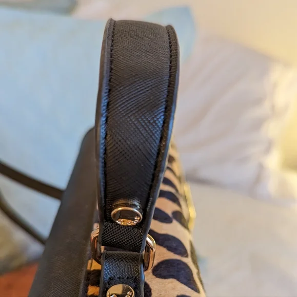 Dune Animal Print box Handbag - Picture 7 of 12